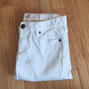 J.Crew Women's White Jeans